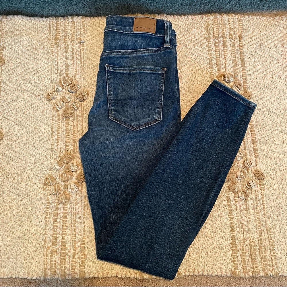AE high rise jeans